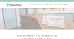 Desktop Screenshot of praxis-stollenwerk.de