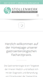 Mobile Screenshot of praxis-stollenwerk.de